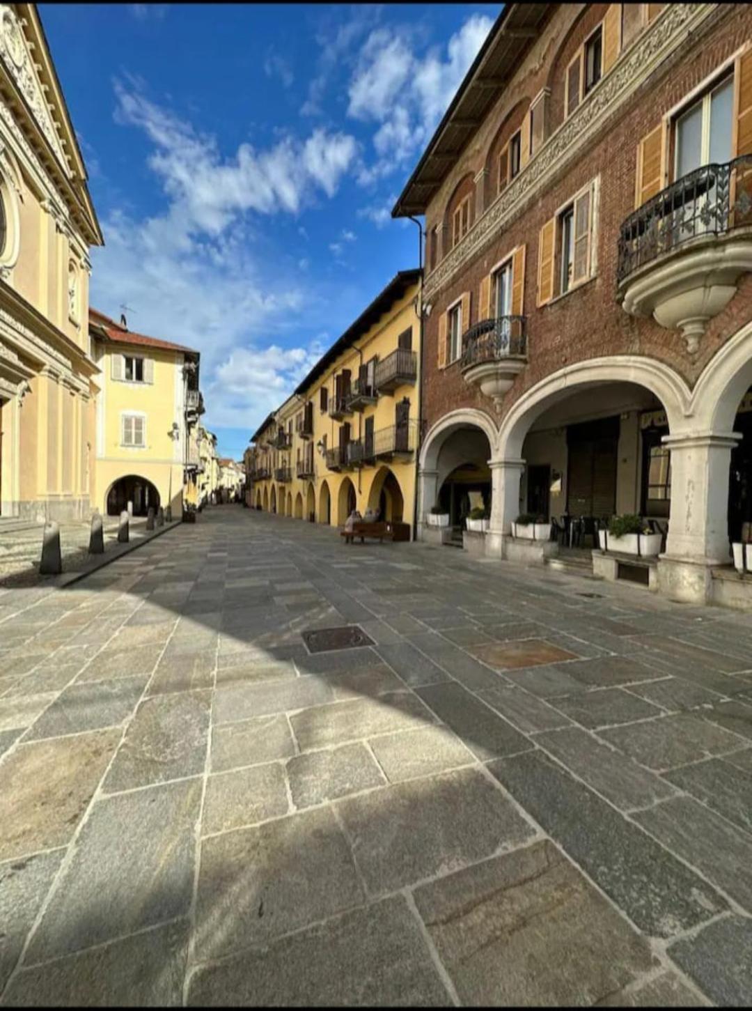 Apartmán Casa Alice Ciriè Exteriér fotografie